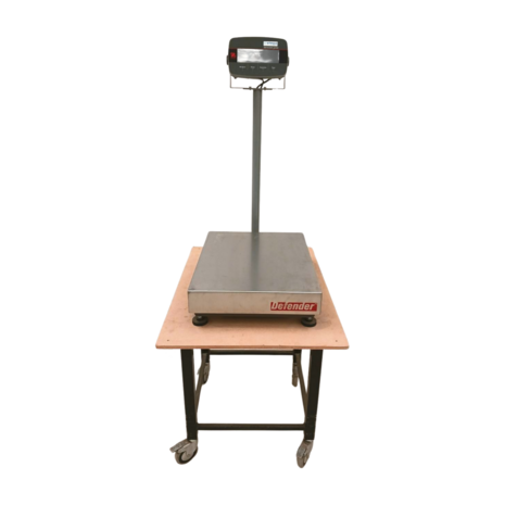 Ohaus Bankweegschaal Ohaus Defender 3000, 60 kg, LCD, industrieel, gebruikt