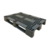 Emtrade (Nieuw) Kunststof pallet 1200x800x150 mm, gedeeltelijk open dek, 3 sledes, 750 kg, donkergrijs, nieuw Emtrade (Nieuw) Kunststof pallet 1200x800x150 mm, gedeeltelijk open dek, 3 sledes, 750 kg, donkergrijs, nieuw