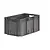 SSI Schafer Stapelbak, 600x400x320 mm, euronorm, grijs kunststof, licht gebruikt SSI Schafer Stapelbak, 600x400x320 mm, euronorm, grijs kunststof, licht gebruikt