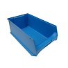 Embox Magazijnbak, 500x300x200 mm, blauw kunststof, gebruikt Embox Magazijnbak, 500x300x200 mm, blauw kunststof, gebruikt