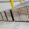 Wanzl Wanzl rolcontainer 1200x800x1880mm 3-heks, Nieuw