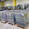 Wanzl Wanzl rolcontainer 1200x800x1880mm 3-heks, Nieuw