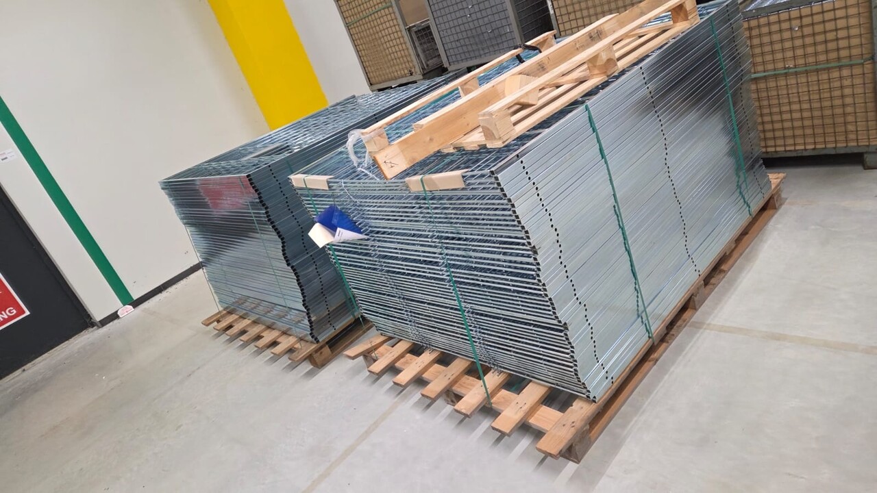 Wanzl Wanzl rolcontainer 1200x800x1880mm 3-heks, Nieuw