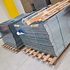 Wanzl Wanzl rolcontainer 1200x800x1880mm 3-heks, Nieuw