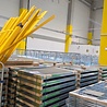 Wanzl Wanzl rolcontainer 1200x800x1880mm 3-heks, Nieuw