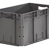 SSI Schafer Stapelbak, 600x400x320 mm, euronorm, grijs kunststof, licht gebruikt SSI Schafer Stapelbak, 600x400x320 mm, euronorm, grijs kunststof, licht gebruikt