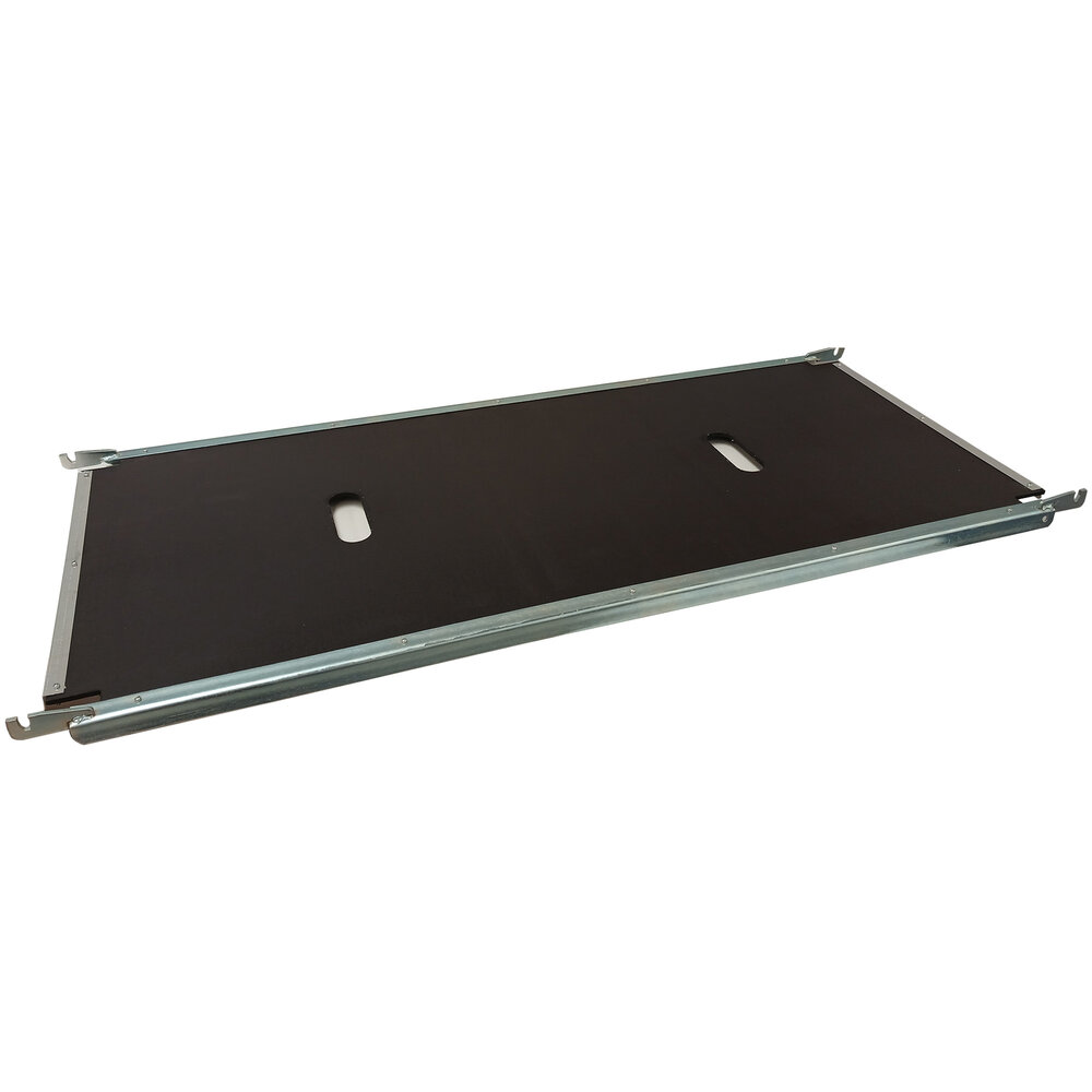Plaat voor Deense kar, verzinkte haken 1270x550mm, nieuw