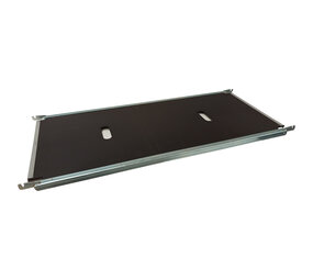 Plank voor Deense kar, verzinkte haken 1270x550mm, nieuw