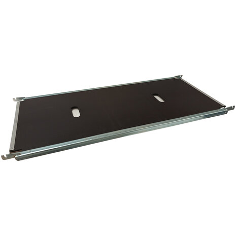 Plaat voor Deense kar, verzinkte haken 1270x550mm, nieuw