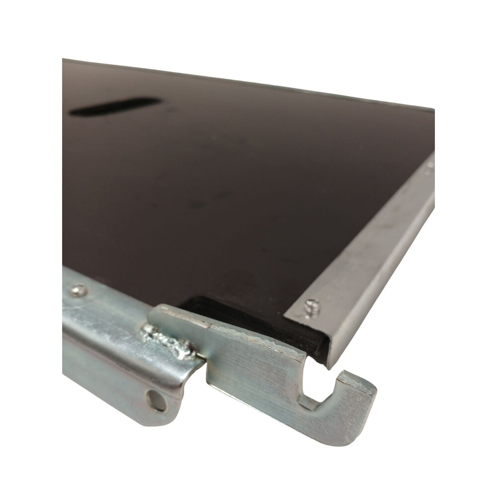 Plaat voor Deense kar, verzinkte haken 1270x550mm, nieuw