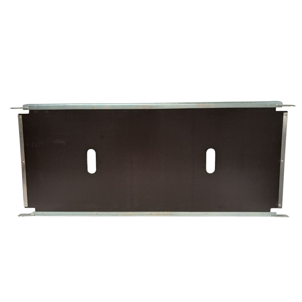 Plaat voor Deense kar, verzinkte haken 1270x550mm, nieuw