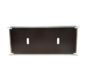 Plaat voor Deense kar, verzinkte haken 1270x550mm, nieuw Plaat voor Deense kar, verzinkte haken 1270x550mm, nieuw