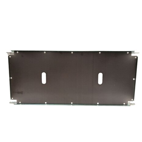 Plaat voor Deense kar, verzinkte haken 1270x550mm, nieuw
