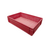 Stapelbak, 600x400x145 mm, euronorm, rood hdpe, gebruikt Stapelbak, 600x400x145 mm, euronorm, rood hdpe, gebruikt
