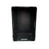 Embox Nestbare Stapelkrat, 600x400x420 mm, euronorm, zwart kunststof, nieuw Embox Nestbare Stapelkrat, 600x400x420 mm, euronorm, zwart kunststof, nieuw