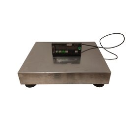 Mettler Digitale weegschaal Mettler DT DigiTol, zilver, apart display, gebruikt