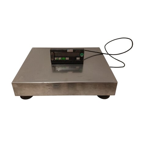 Mettler Digitale weegschaal Mettler DT DigiTol, zilver, apart display, gebruikt
