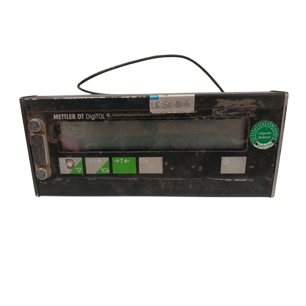 Mettler Digitale weegschaal Mettler DT DigiTol, zilver, apart display, gebruikt