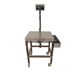 Mettler Mettler Toledo Spider 1, accu weegschaal, gebruikt, met adapter, duidelijke gebruikssporen