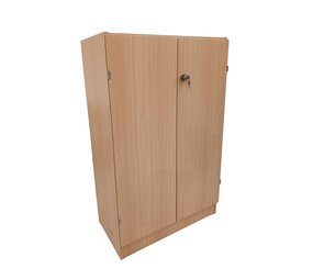Emtrade Houten kast 80x43x128 cm, gebruikt