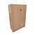 Emtrade Houten kast 80x43x128 cm, gebruikt Emtrade Houten kast 80x43x128 cm, gebruikt