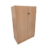 Emtrade Houten kast 80x43x128 cm, gebruikt Emtrade Houten kast 80x43x128 cm, gebruikt
