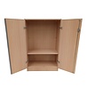 Emtrade Houten kast 80x43x128 cm, gebruikt Emtrade Houten kast 80x43x128 cm, gebruikt