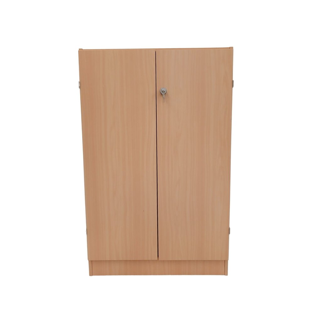 Emtrade Houten kast 80x43x128 cm, gebruikt Emtrade Houten kast 80x43x128 cm, gebruikt
