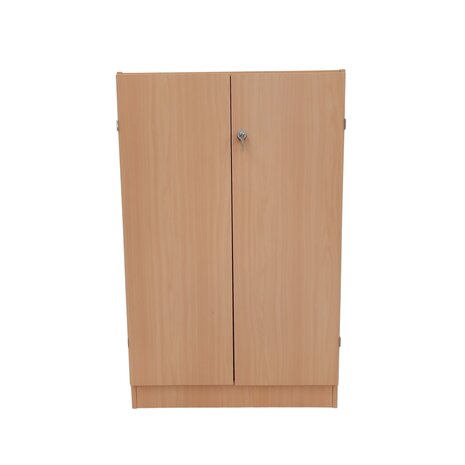 Emtrade Houten kast 80x43x128 cm, gebruikt Emtrade Houten kast 80x43x128 cm, gebruikt