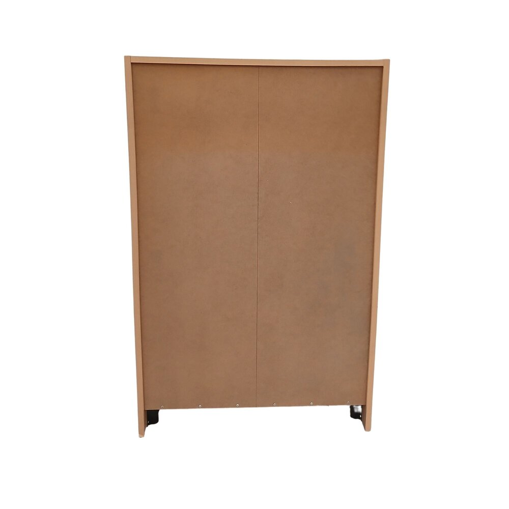 Emtrade Houten kast 80x43x128 cm, gebruikt Emtrade Houten kast 80x43x128 cm, gebruikt
