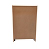Emtrade Houten kast 80x43x128 cm, gebruikt Emtrade Houten kast 80x43x128 cm, gebruikt