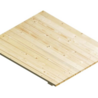 EMRACK Vurenhouten vlonder gesloten 800x900x20 mm (bxdxh), licht gebruikt EMRACK Vurenhouten vlonder gesloten 800x900x20 mm (bxdxh), licht gebruikt
