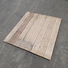 EMRACK Vurenhouten vlonder gesloten 800x900x20 mm (bxdxh), licht gebruikt EMRACK Vurenhouten vlonder gesloten 800x900x20 mm (bxdxh), licht gebruikt