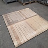 EMRACK Vurenhouten vlonder gesloten 800x900x20 mm (bxdxh), licht gebruikt EMRACK Vurenhouten vlonder gesloten 800x900x20 mm (bxdxh), licht gebruikt