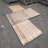 EMRACK Vurenhouten vlonder gesloten 800x900x20 mm (bxdxh), licht gebruikt EMRACK Vurenhouten vlonder gesloten 800x900x20 mm (bxdxh), licht gebruikt