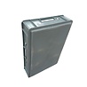 Emtrade Stapelbak 600x400x125 mm, levensmiddelgeschikt ongereinigd, grijs hdpe kunststof, gebruikt Emtrade Stapelbak 600x400x125 mm, levensmiddelgeschikt ongereinigd, grijs hdpe kunststof, gebruikt