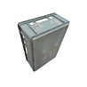 Emtrade Stapelbak 600x400x200 mm, levensmiddelgeschikt ongereinigd, grijs hdpe kunststof, gebruikt Emtrade Stapelbak 600x400x200 mm, levensmiddelgeschikt ongereinigd, grijs hdpe kunststof, gebruikt