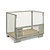 Gaascontainer/ gitterbox met 1 klep 1240x835x970mm, gebruikt Gaascontainer/ gitterbox met 1 klep 1240x835x970mm, gebruikt