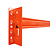AR AR Ligger voor palletstelling, 2200x60x50 mm, gebruikt AR AR Ligger voor palletstelling, 2200x60x50 mm, gebruikt