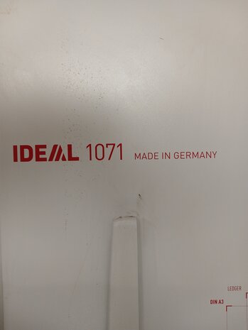 Ideal Ideal 1071 snijmachine/ bordschaar 71 cm - gebruikt Ideal Ideal 1071 snijmachine/ bordschaar 71 cm - gebruikt