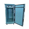 Olivo Gekoelde container, Olivo Roll 900, kunststof, turquoise, gebruikt