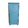 Olivo Gekoelde container, Olivo Roll 900, kunststof, turquoise, gebruikt