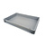 Emtrade (Nieuw) Stapelbak, 600x400x75 mm, euronorm, grijs kunststof, nieuw Emtrade (Nieuw) Stapelbak, 600x400x75 mm, euronorm, grijs kunststof, nieuw