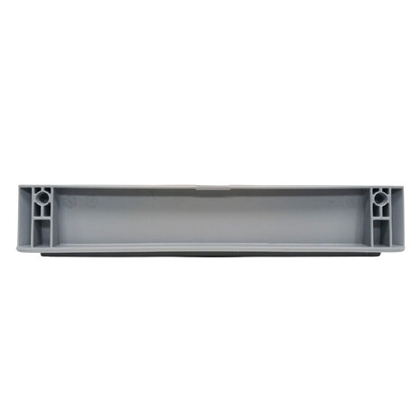 Emtrade (Nieuw) Stapelbak, 600x400x75 mm, euronorm, grijs kunststof, nieuw