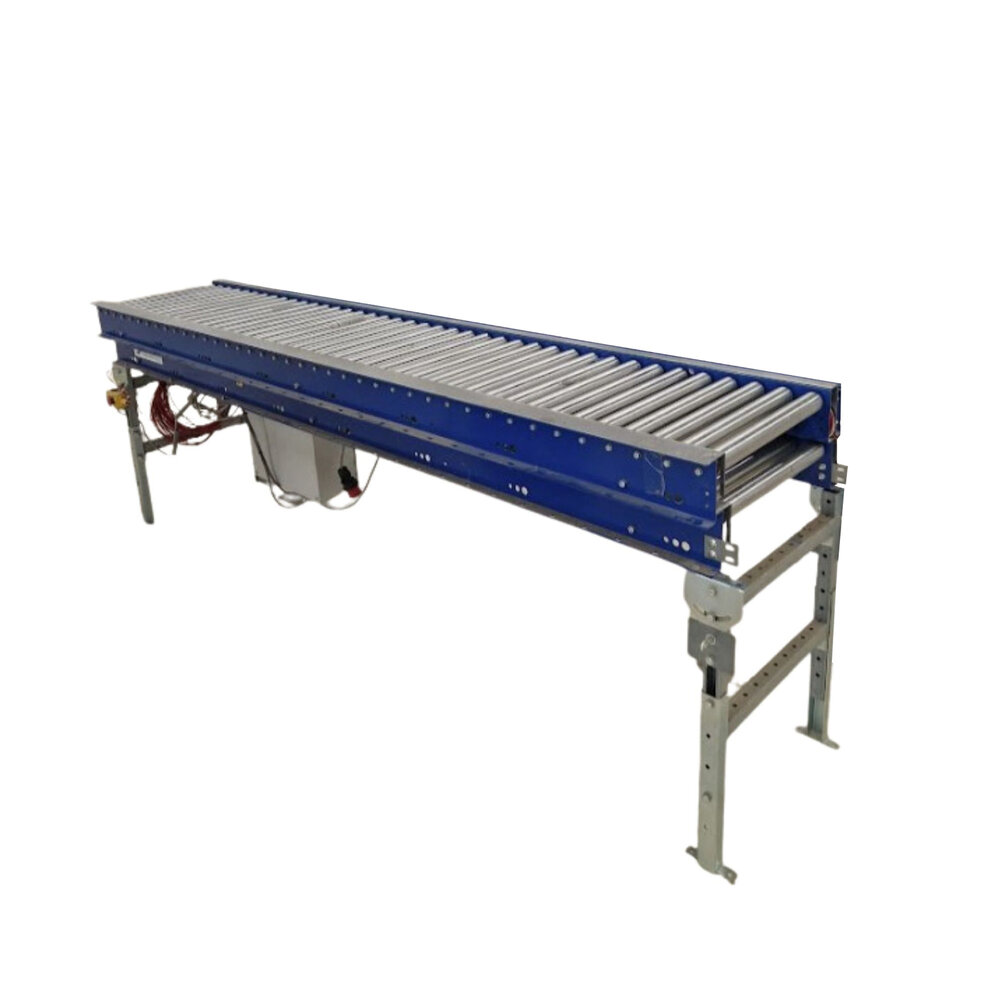 Eslogic Aangedreven Rollenbaan 50 cm x 300 cm - Gebruikt Eslogic Aangedreven Rollenbaan 50 cm x 300 cm - Gebruikt