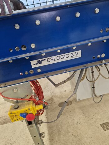 Eslogic Aangedreven Rollenbaan 50 cm x 300 cm - Gebruikt Eslogic Aangedreven Rollenbaan 50 cm x 300 cm - Gebruikt