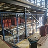 Emtrade Industrieel Indoor Hekwerk / Veiligheidsafrastering met 2 Schuifpoorten - Gebruikt Emtrade Industrieel Indoor Hekwerk / Veiligheidsafrastering met 2 Schuifpoorten - Gebruikt