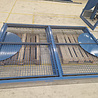 Emtrade Industrieel Indoor Hekwerk / Veiligheidsafrastering met 2 Schuifpoorten - Gebruikt Emtrade Industrieel Indoor Hekwerk / Veiligheidsafrastering met 2 Schuifpoorten - Gebruikt