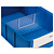 Emtrade Verdeelschot transparant, 10-pack, breed, nieuw Emtrade Verdeelschot transparant, 10-pack, breed, nieuw