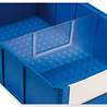 Emtrade Verdeelschot transparant, 10-pack, breed, nieuw